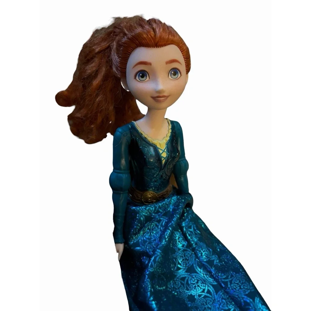 Merida Disney Princess Royal Shimmer Fashion Doll Brave Barbie Doll‎